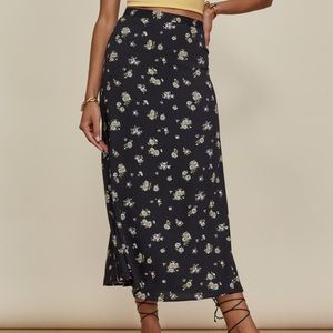 Reformation Bea Midi Skirt